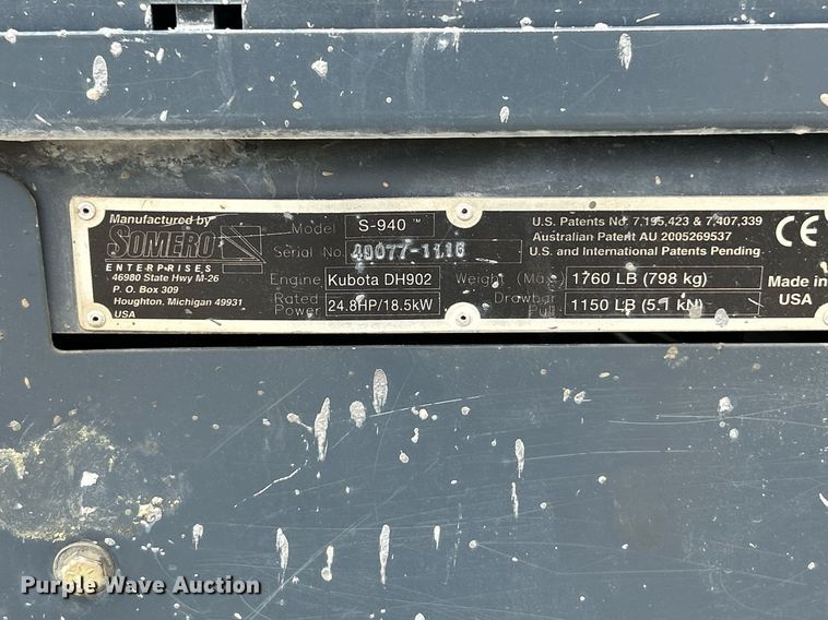 image for item NR9301 Somero S-940  laser screed