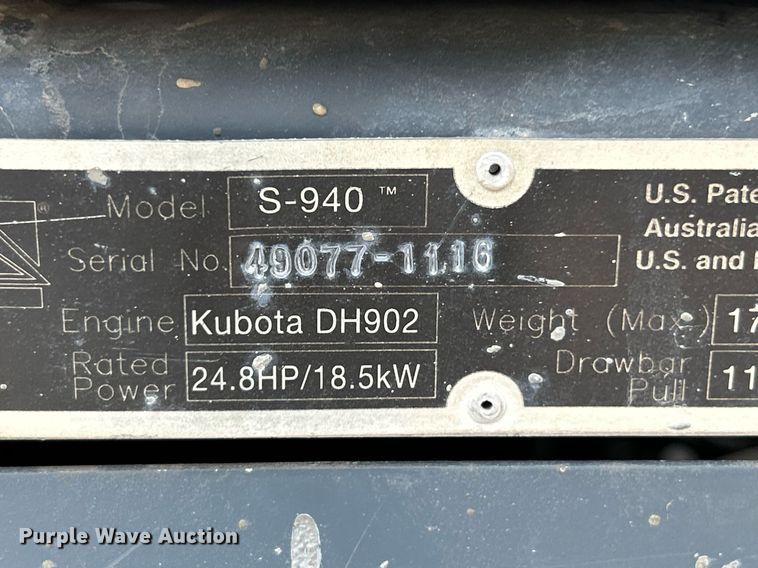 image for item NR9301 Somero S-940  laser screed