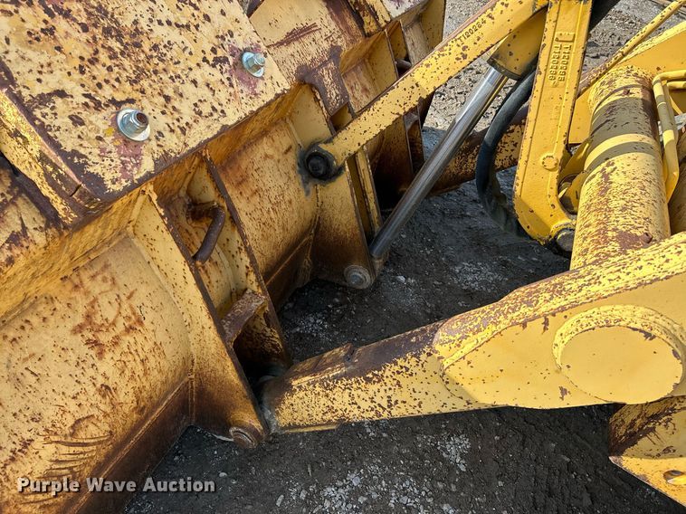 image for item NR9317 1997 John Deere 710D  backhoe