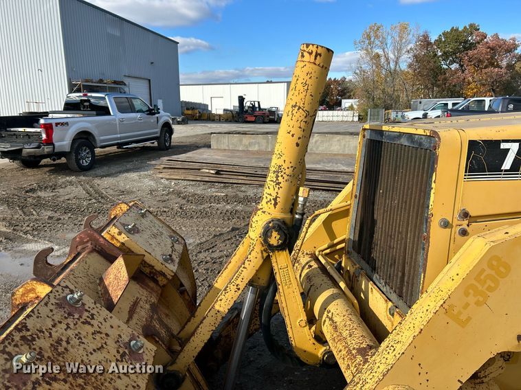 image for item NR9317 1997 John Deere 710D  backhoe