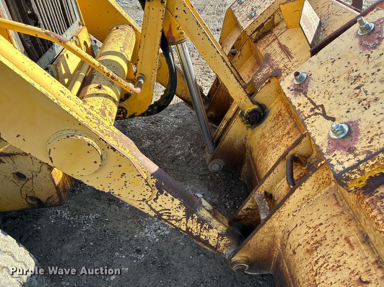 image for item NR9317 1997 John Deere 710D  backhoe