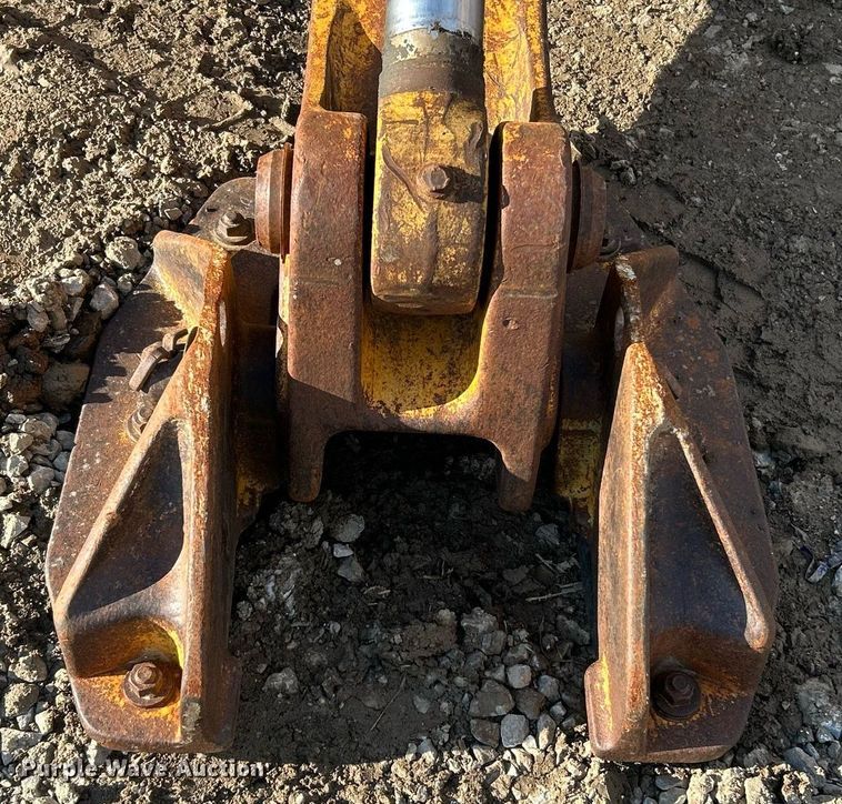 image for item NR9317 1997 John Deere 710D  backhoe