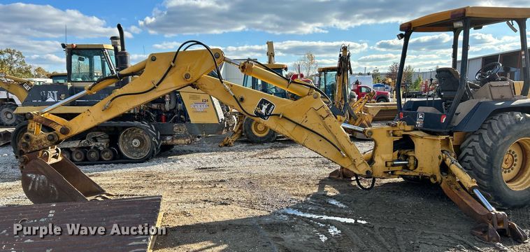 image for item NR9317 1997 John Deere 710D  backhoe