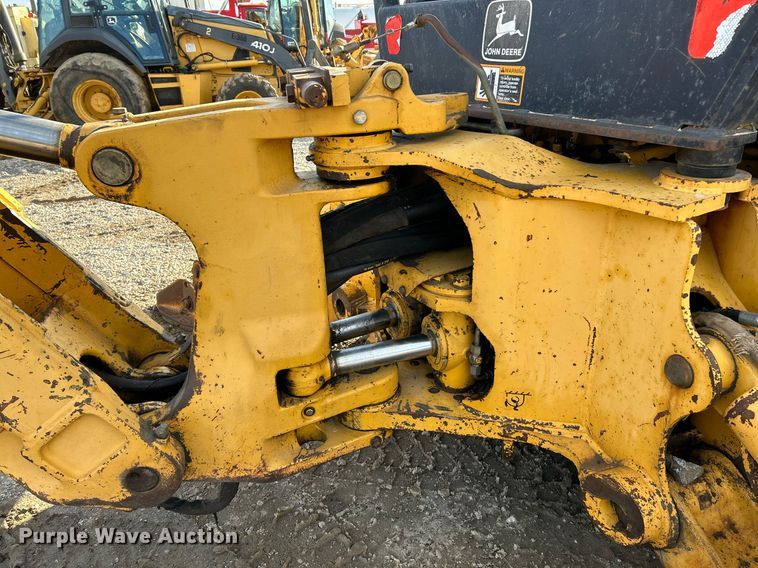 image for item NR9317 1997 John Deere 710D  backhoe