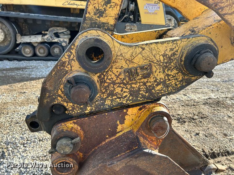 image for item NR9317 1997 John Deere 710D  backhoe