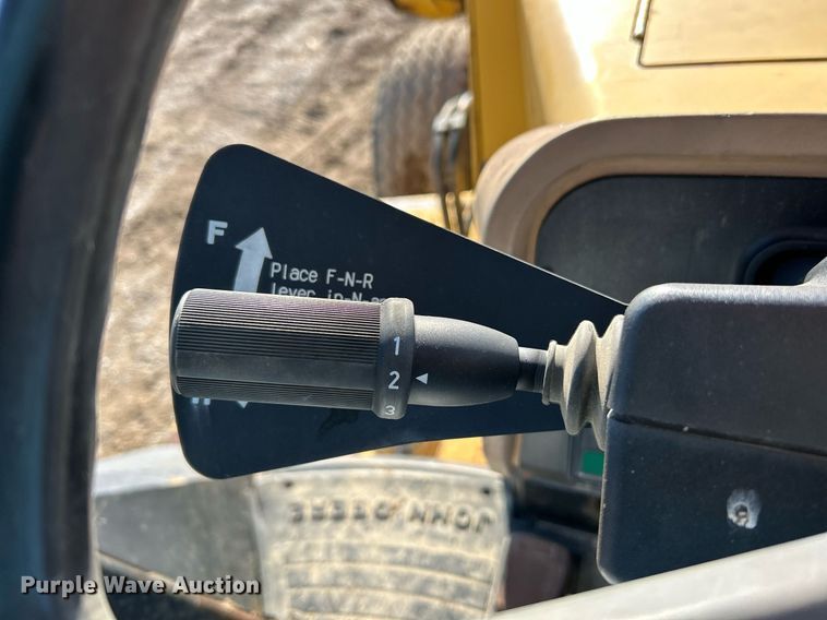 image for item NR9317 1997 John Deere 710D  backhoe