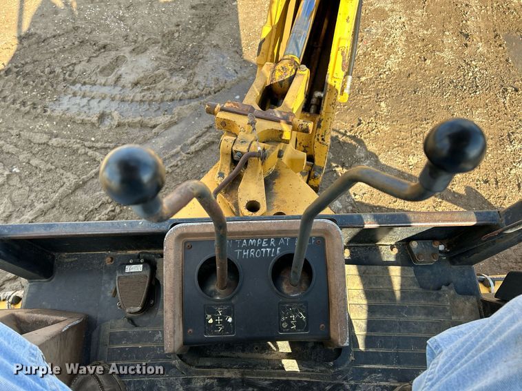 image for item NR9317 1997 John Deere 710D  backhoe