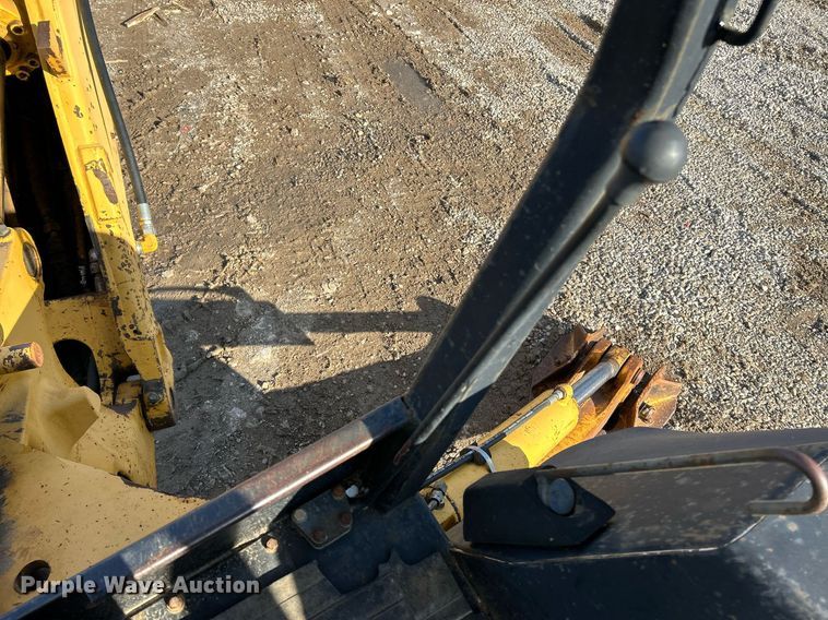 image for item NR9317 1997 John Deere 710D  backhoe