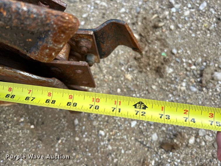 image for item NR9318 John Deere TR48  skid steer trencher