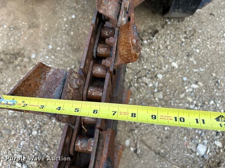 image for item NR9318 John Deere TR48  skid steer trencher