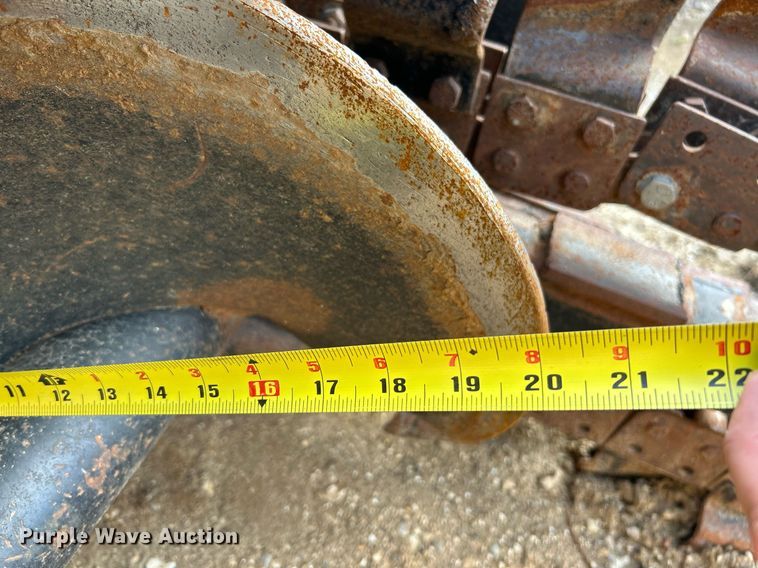 image for item NR9318 John Deere TR48  skid steer trencher