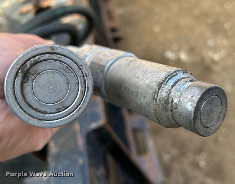 image for item NR9318 John Deere TR48  skid steer trencher