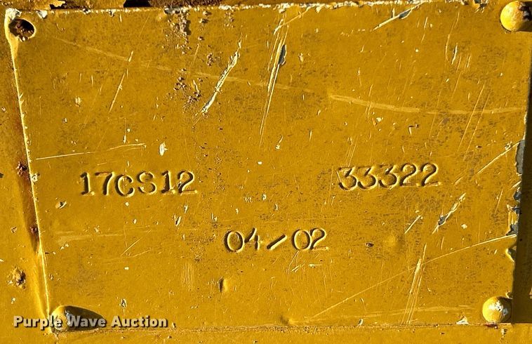 image for item NR9321 2002 Reynolds 17CS12  scraper