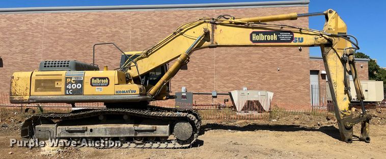 image for item NT9484 2004 Komatsu PC400LC-7L  excavator