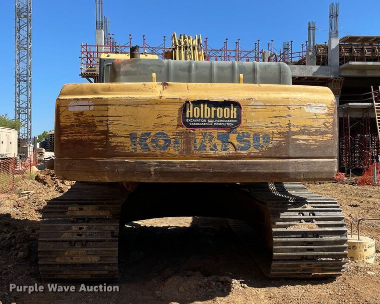 image for item NT9484 2004 Komatsu PC400LC-7L  excavator