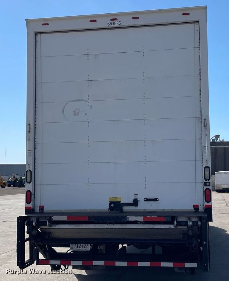 image for item NX9873 2013 International 4300  box truck with fuel/lube system