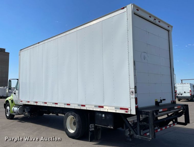 image for item NX9873 2013 International 4300  box truck with fuel/lube system