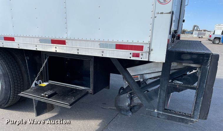 image for item NX9873 2013 International 4300  box truck with fuel/lube system