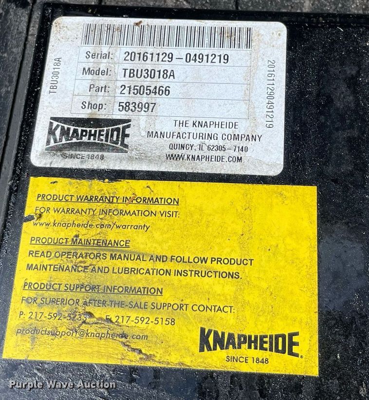 image for item NX9873 2013 International 4300  box truck with fuel/lube system