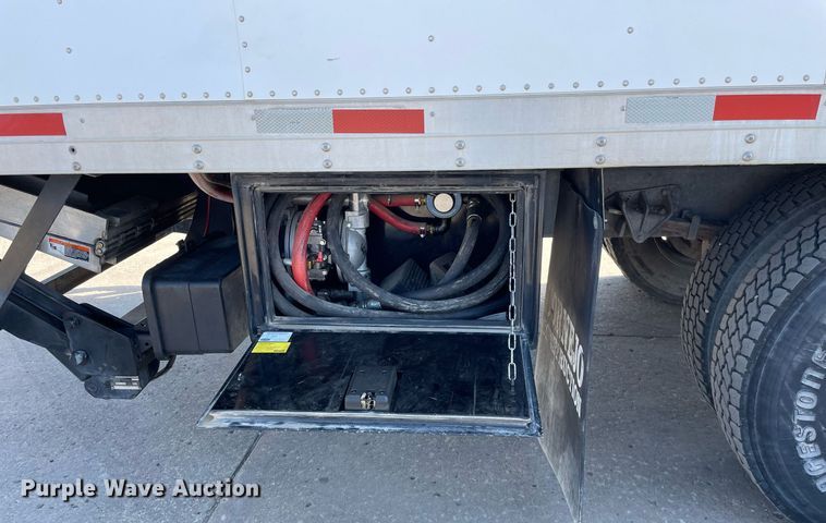 image for item NX9873 2013 International 4300  box truck with fuel/lube system