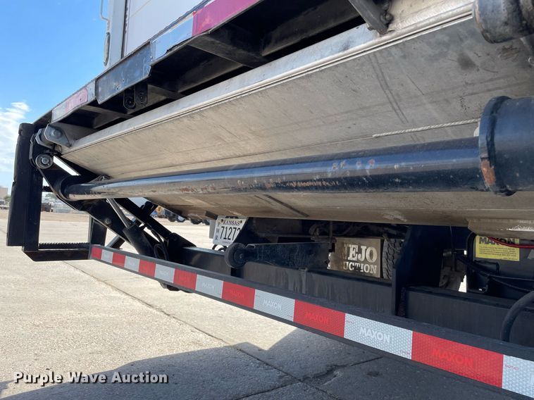 image for item NX9873 2013 International 4300  box truck with fuel/lube system