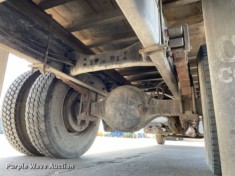 image for item NX9873 2013 International 4300  box truck with fuel/lube system