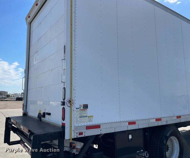 image for item NX9873 2013 International 4300  box truck with fuel/lube system