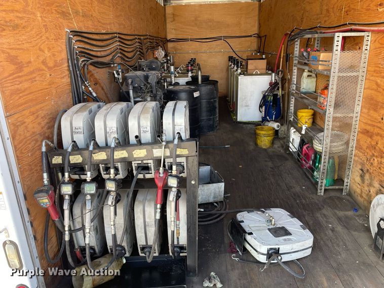 image for item NX9873 2013 International 4300  box truck with fuel/lube system