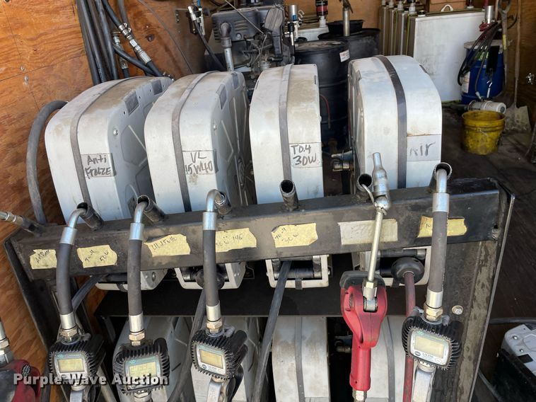 image for item NX9873 2013 International 4300  box truck with fuel/lube system