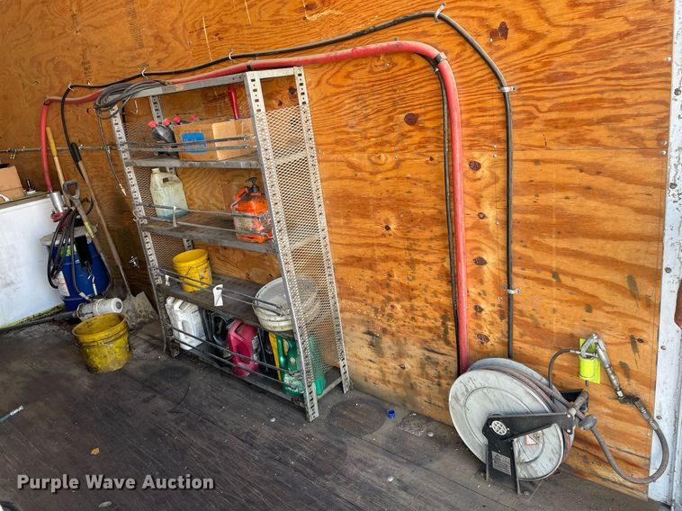 image for item NX9873 2013 International 4300  box truck with fuel/lube system