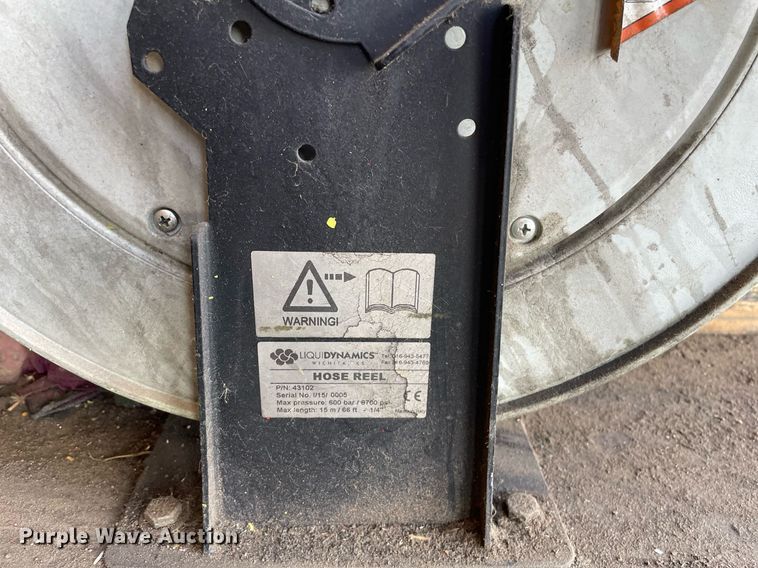 image for item NX9873 2013 International 4300  box truck with fuel/lube system