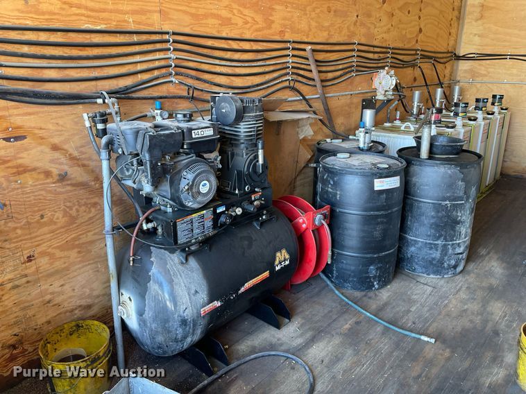 image for item NX9873 2013 International 4300  box truck with fuel/lube system