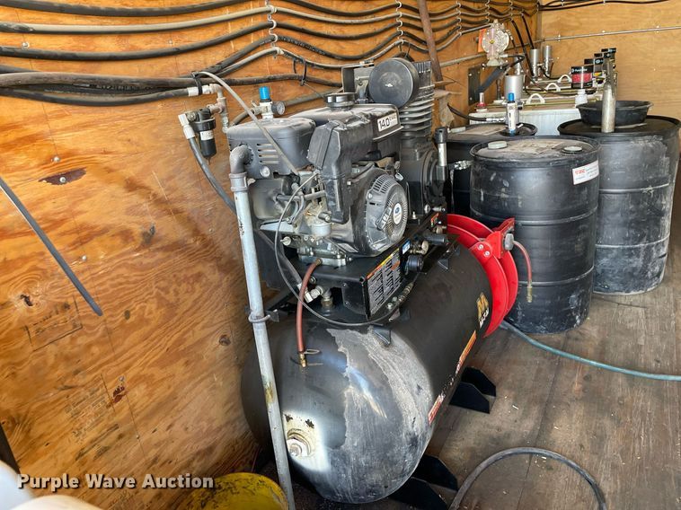 image for item NX9873 2013 International 4300  box truck with fuel/lube system