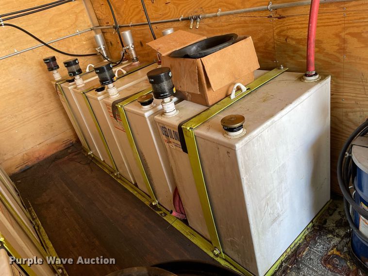 image for item NX9873 2013 International 4300  box truck with fuel/lube system