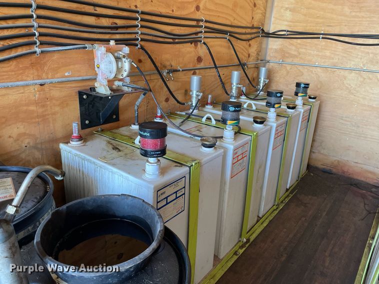 image for item NX9873 2013 International 4300  box truck with fuel/lube system