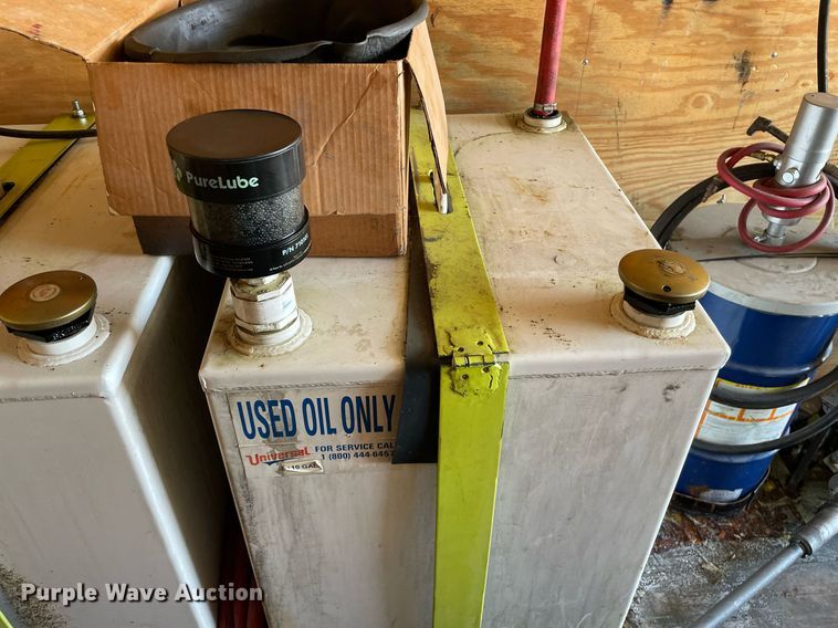 image for item NX9873 2013 International 4300  box truck with fuel/lube system