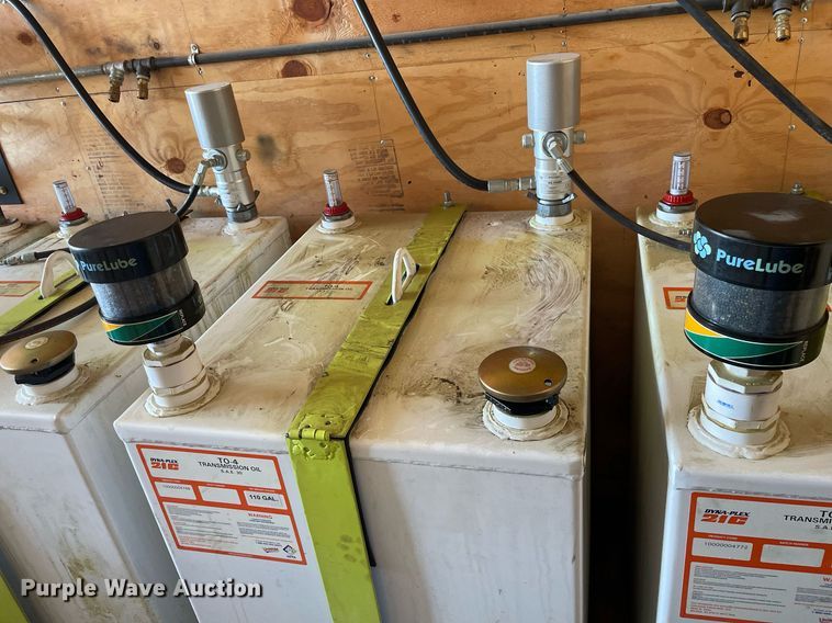 image for item NX9873 2013 International 4300  box truck with fuel/lube system