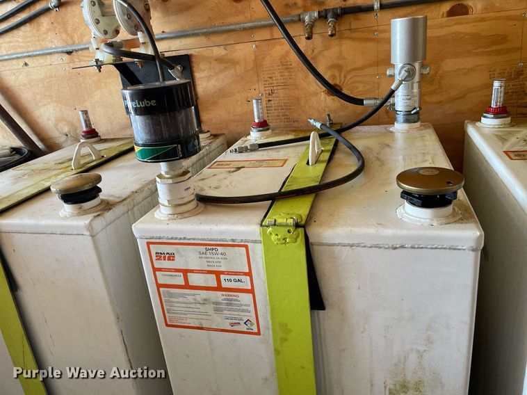 image for item NX9873 2013 International 4300  box truck with fuel/lube system