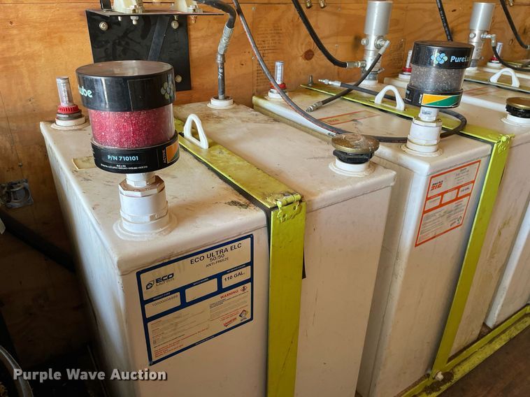 image for item NX9873 2013 International 4300  box truck with fuel/lube system