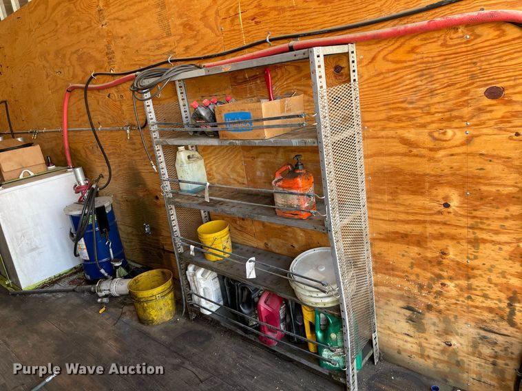 image for item NX9873 2013 International 4300  box truck with fuel/lube system