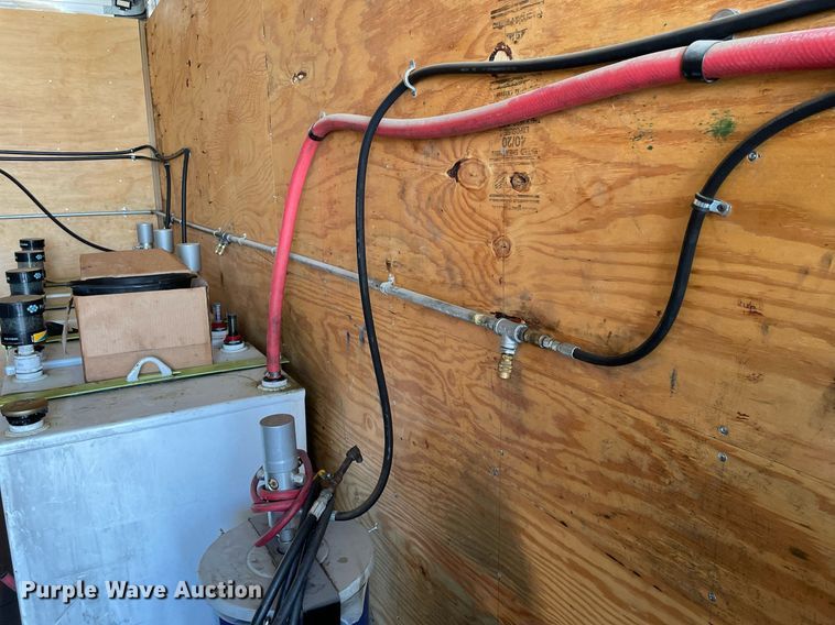 image for item NX9873 2013 International 4300  box truck with fuel/lube system