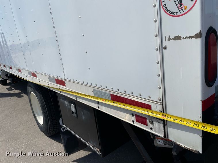 image for item NX9873 2013 International 4300  box truck with fuel/lube system