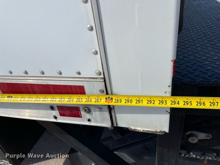 image for item NX9873 2013 International 4300  box truck with fuel/lube system