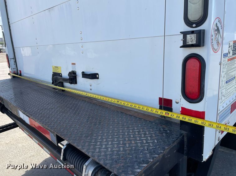 image for item NX9873 2013 International 4300  box truck with fuel/lube system