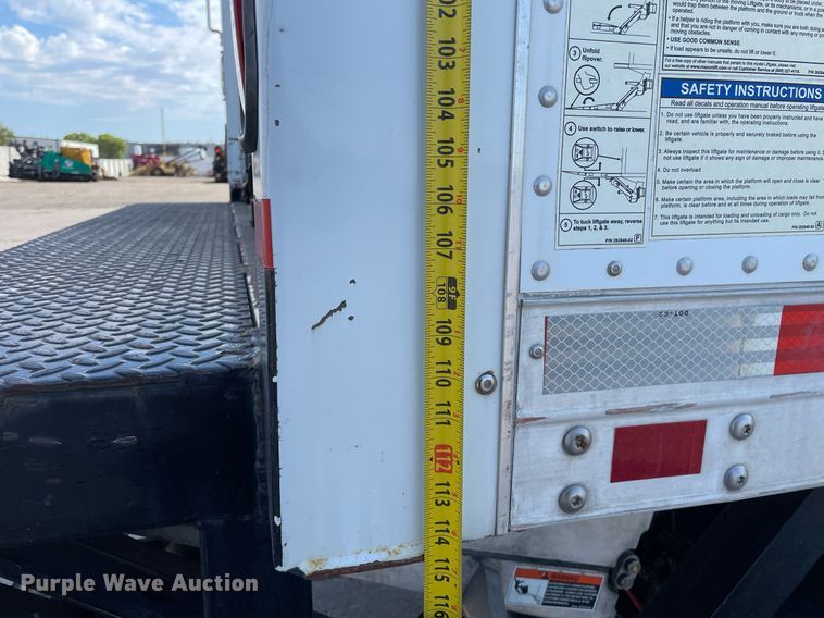 image for item NX9873 2013 International 4300  box truck with fuel/lube system