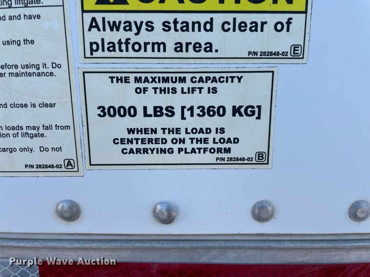 image for item NX9873 2013 International 4300  box truck with fuel/lube system