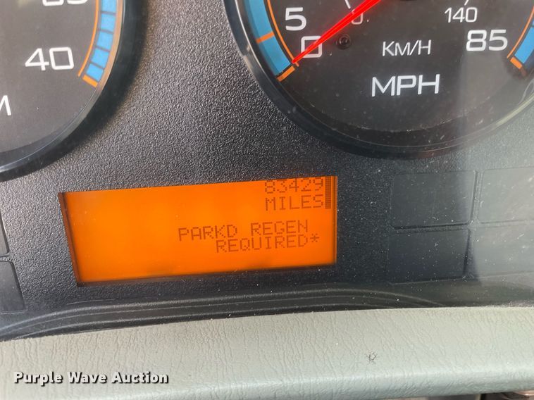 image for item NX9873 2013 International 4300  box truck with fuel/lube system