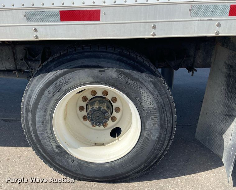 image for item NX9873 2013 International 4300  box truck with fuel/lube system