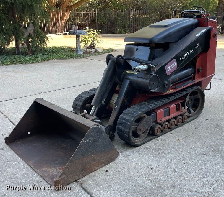 image for item NX9912 2004 Toro Dingo TX413  compact utility loader