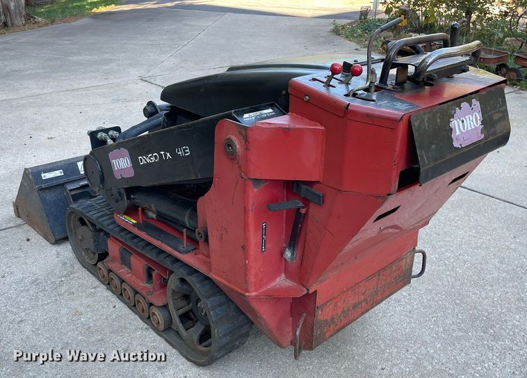image for item NX9912 2004 Toro Dingo TX413  compact utility loader